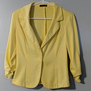 Yellow Blazer
